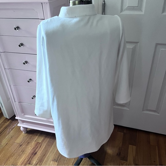 Tuckernuck Avery Dress in Winter White L - Picture 8 of 13